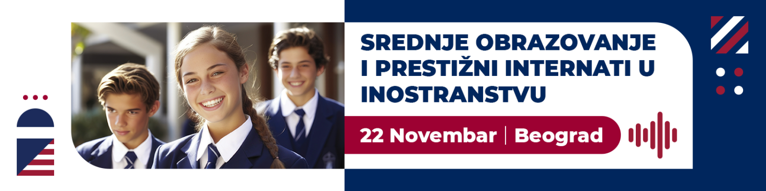 SREDNJE OBRAZOVANJE I PRESTIŽNI INTERNATI U INOSTRANSTVU