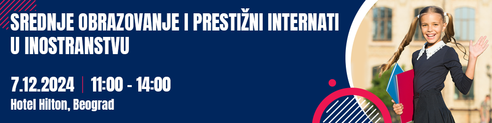 SREDNJE OBRAZOVANJE I PRESTIŽNI INTERNATI U INOSTRANSTVU