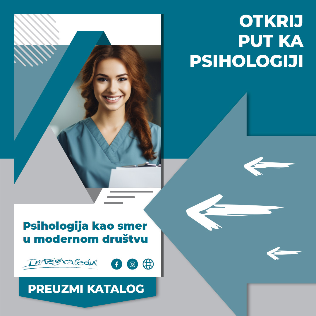 Put ka studiju psihologije